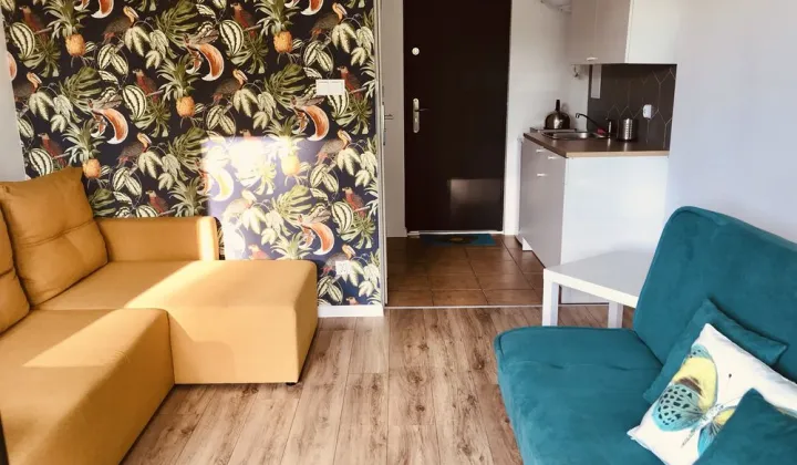 Mieszkanie 1-pokojowe Okuninka