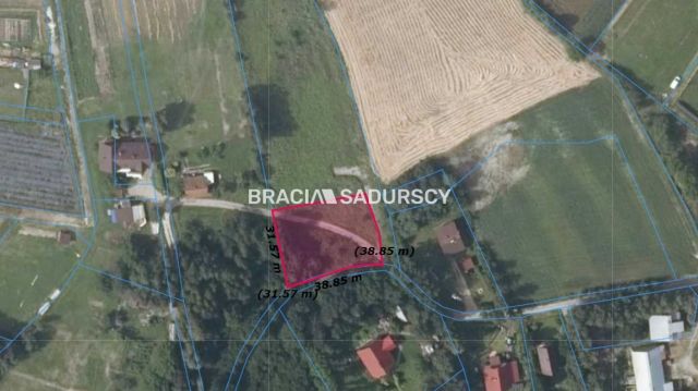 Działka budowlana Grajów. Zdjęcie 5