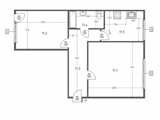 Mieszkanie 2-pokojowe Warszawa Ochota, ul. Opaczewska. Zdjęcie 7