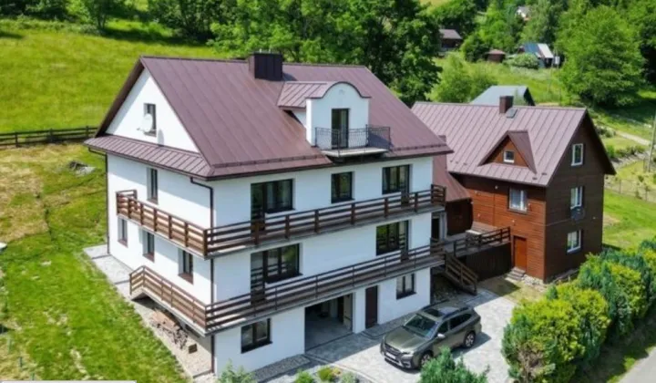 dom wolnostojący, 10 pokoi Maków Podhalański