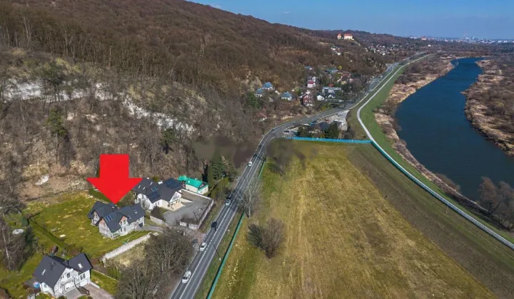 dom wolnostojący, 7 pokoi Kraków Bielany, ul. Księcia Józefa