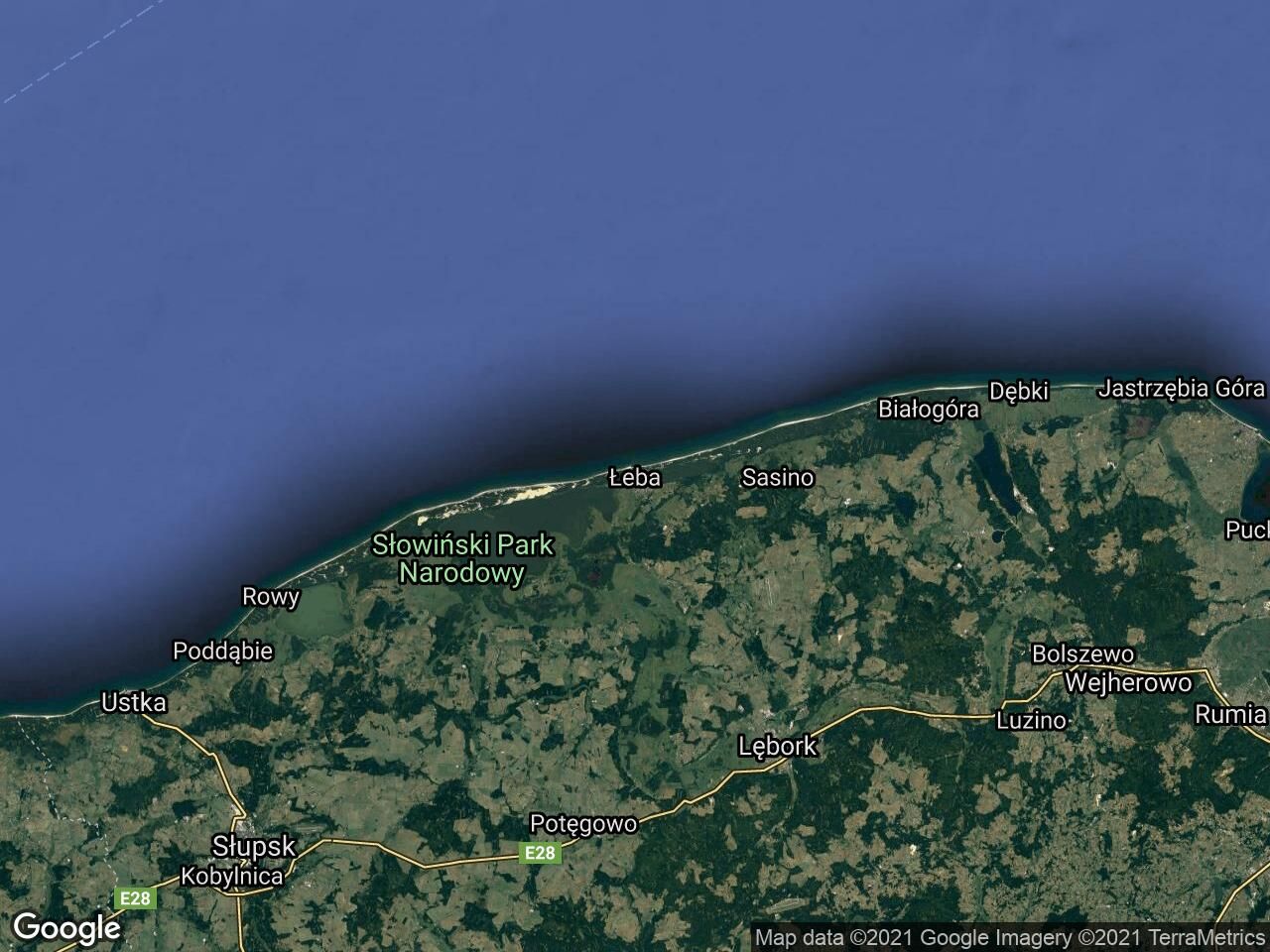 Działka budowlana Łeba, ul. Wspólna. Zdjęcie 2