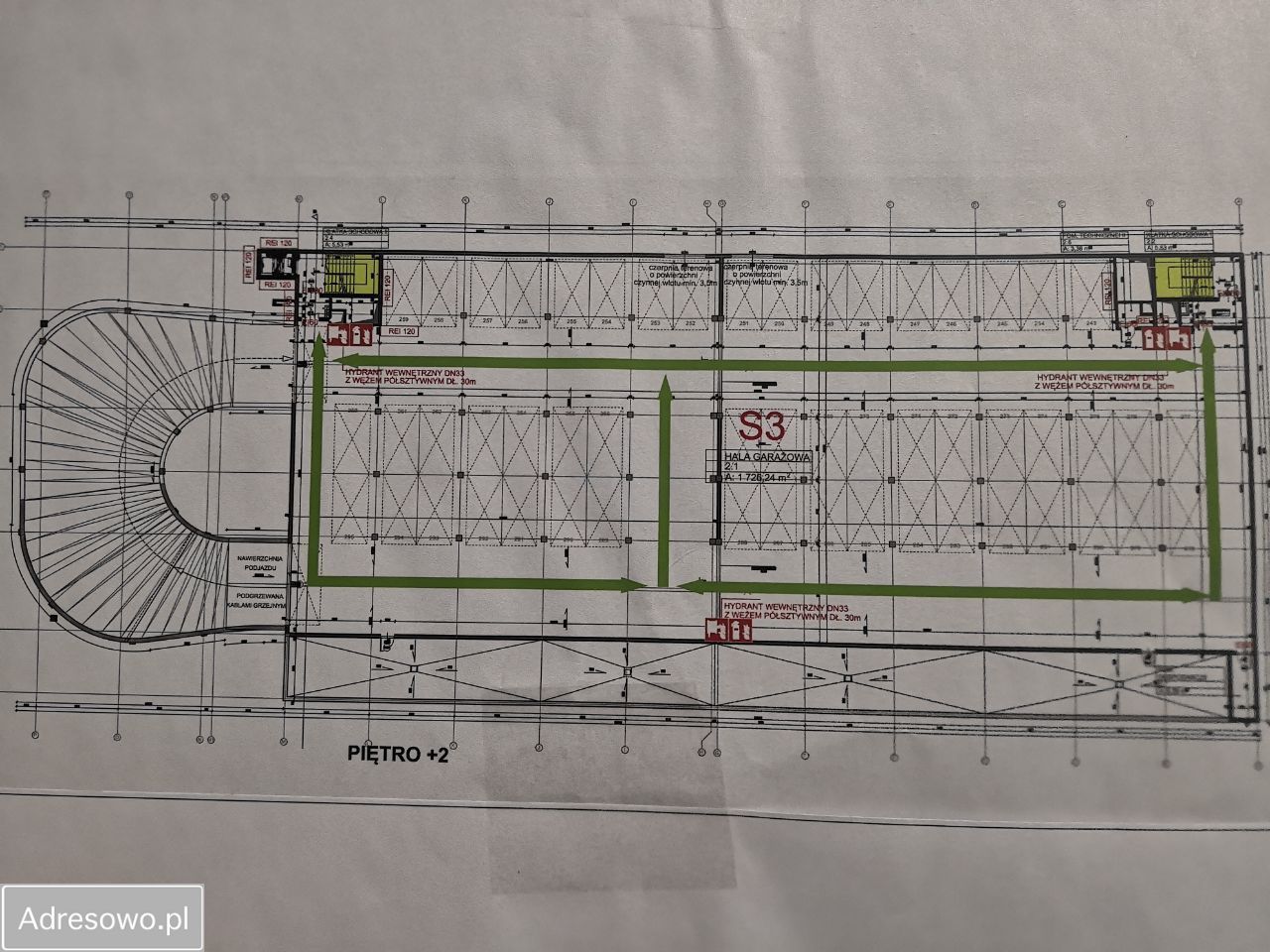Garaż/miejsce parkingowe Szczecin Gumieńce, ul. Bronowicka. Zdjęcie 5