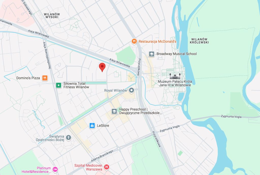 Mieszkanie 3-pokojowe Warszawa Wilanów, ul. Wilanowska. Zdjęcie 6