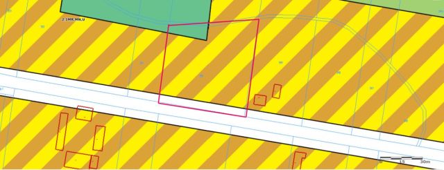 Działka budowlana Modlica. Zdjęcie 2