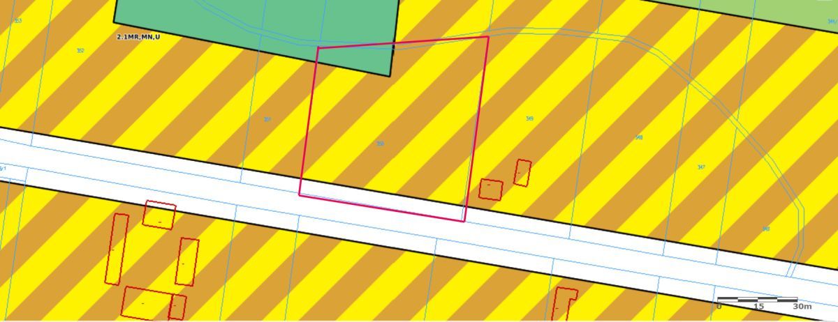 Działka budowlana Modlica. Zdjęcie 2