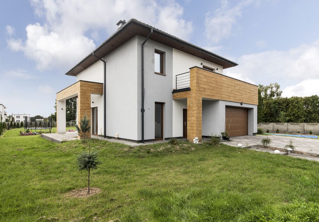 dom wolnostojący, 4 pokoje Stare Babice, ul. gen. Wiktora Thomme. Zdjęcie 33