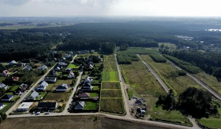 Działka budowlana Chwaszczyno, ul. Świerkowa