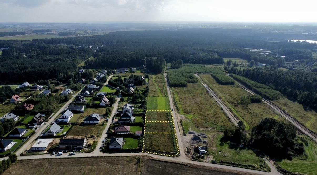 Działka budowlana Chwaszczyno, ul. Świerkowa