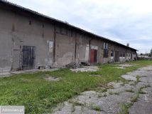 Hala/magazyn Prabuty, ul. Wojska Polskiego