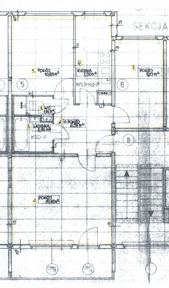 Mieszkanie 3-pokojowe Koszalin Przylesie, ul. Śniadeckich. Zdjęcie 11
