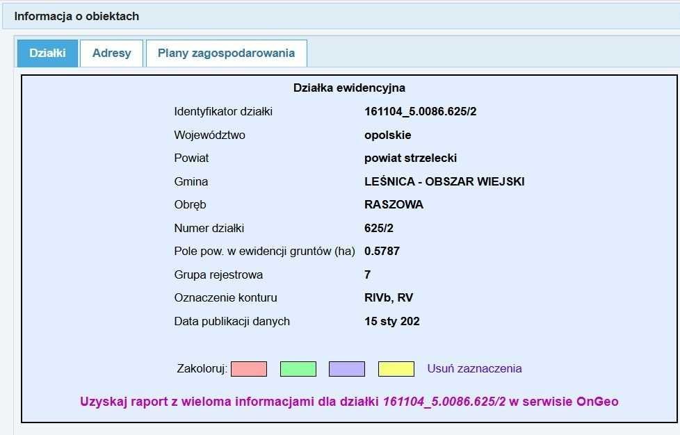 Działka budowlana Raszowa. Zdjęcie 2