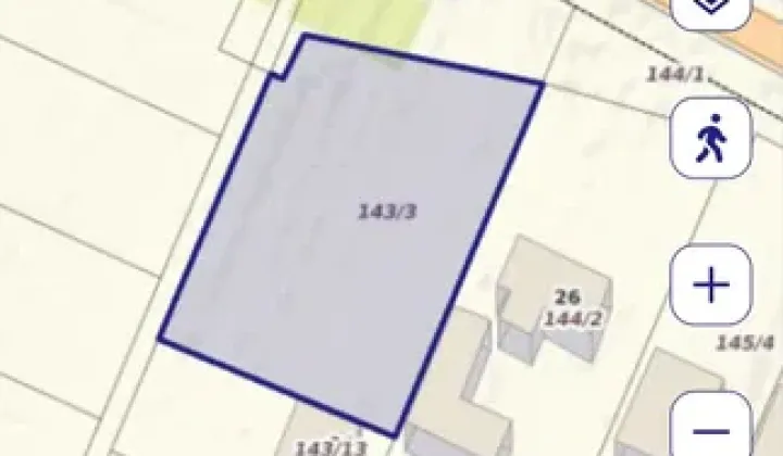 Działka inwestycyjna Poniatów, ul. Piotrkowska