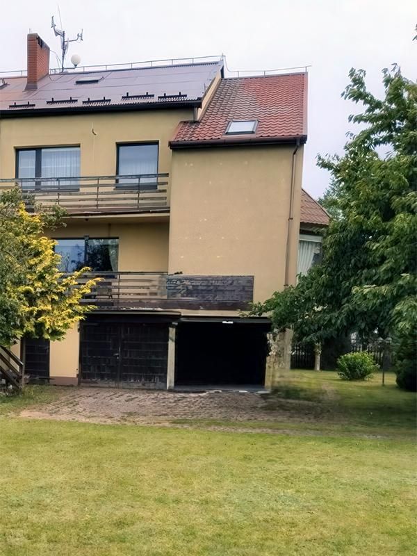 bliźniak, 7 pokoi Krępa Kaszubska, Wrzosowa. Zdjęcie 2