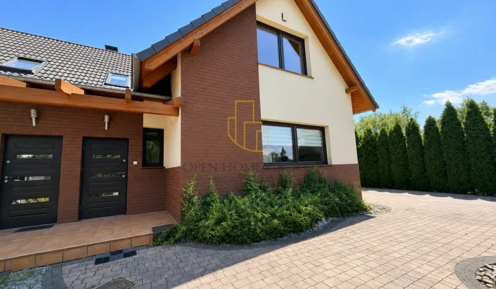 dom szeregowy, 3 pokoje Kiełczów