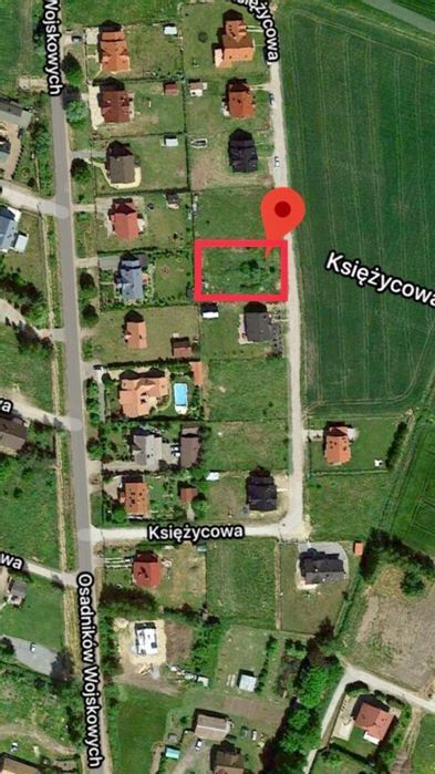 Działka budowlana Cedry Wielkie, ul. Księżycowa