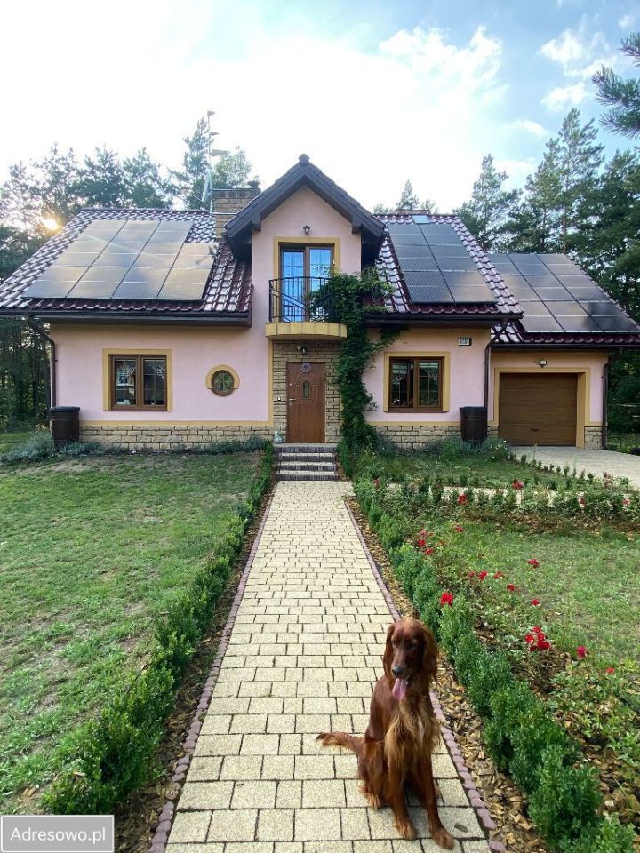 dom wolnostojący, 5 pokoi Hutki-Kanki, ul. Centuria. Zdjęcie 2