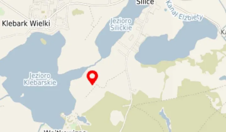 Działka rekreacyjna Silice