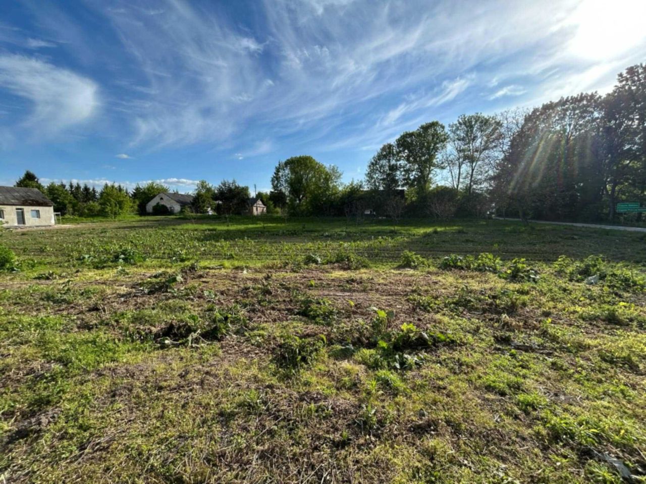 Działka budowlana Czysta Dębina-Kolonia. Zdjęcie 3