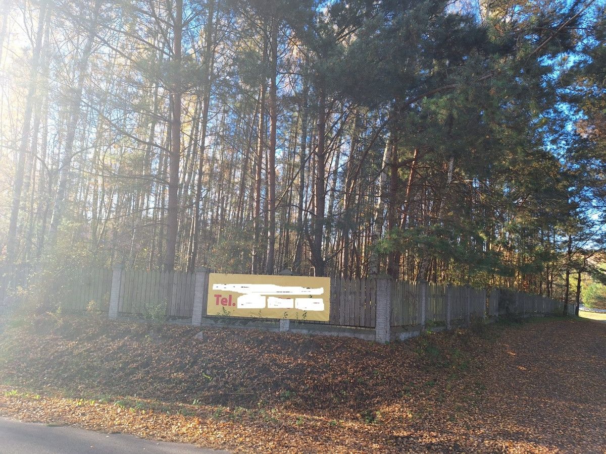 Działka budowlana Brudnów. Zdjęcie 2