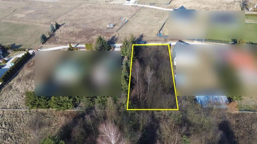 Działka budowlana Prażmów. Zdjęcie 3