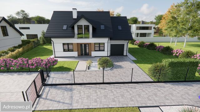 dom wolnostojący Zaborze, ul. Pod Lipą. Zdjęcie 1