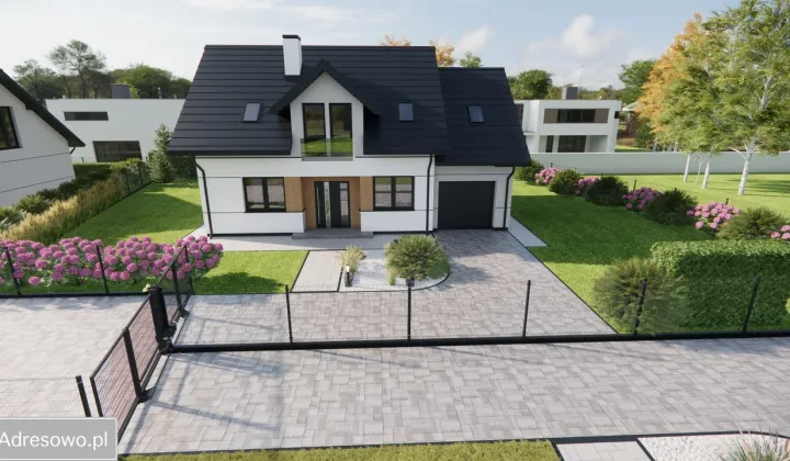 dom wolnostojący Zaborze, ul. Pod Lipą