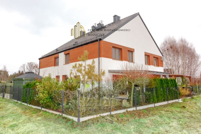 bliźniak, 4 pokoje Kamieniec Wrocławski, ul. Spółdzielcza. Zdjęcie 2