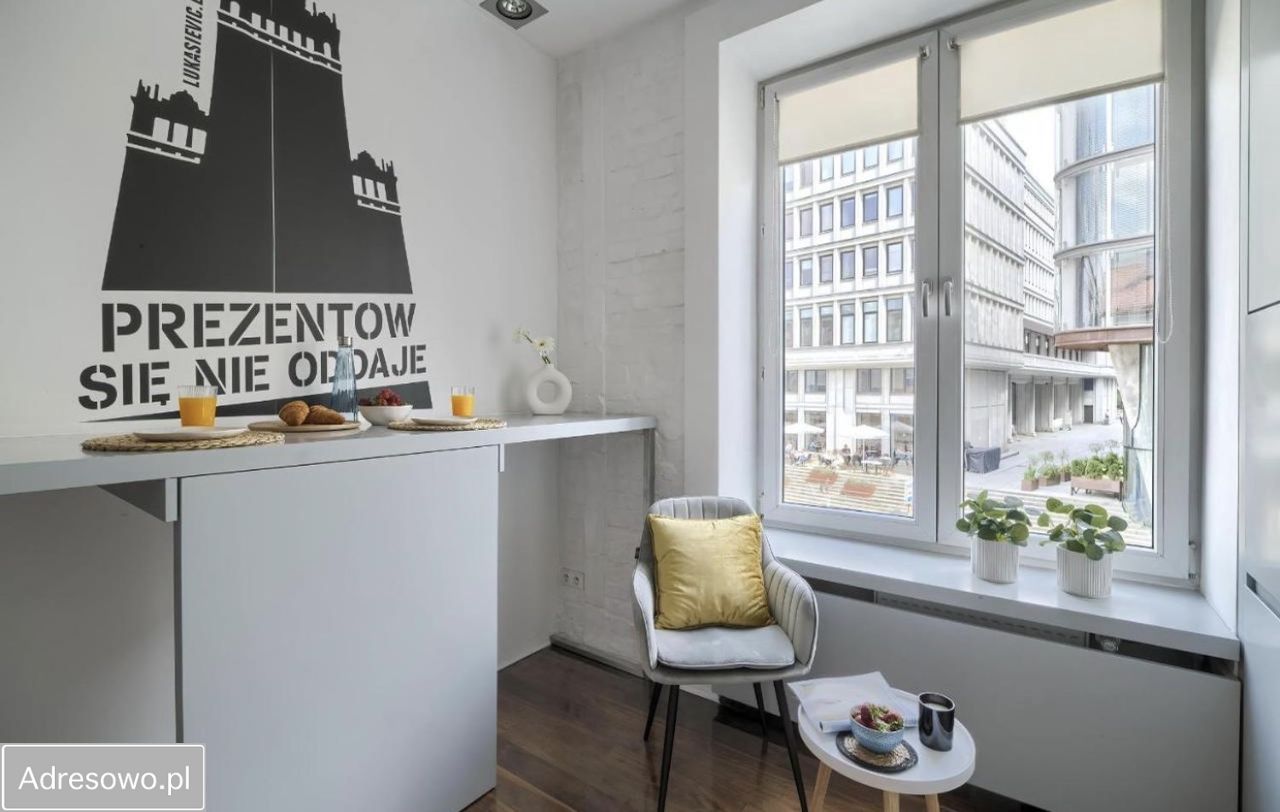 Mieszkanie 1-pokojowe Warszawa Śródmieście, ul. Nowy Świat. Zdjęcie 3