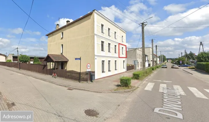 Mieszkanie 2-pokojowe Śliwice, ul. Dworcowa