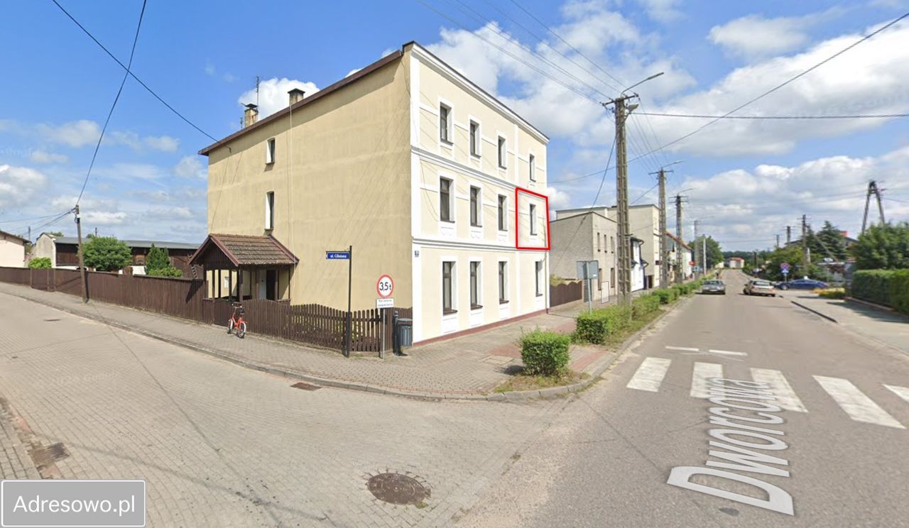 Mieszkanie 2-pokojowe Śliwice, ul. Dworcowa. Zdjęcie 1