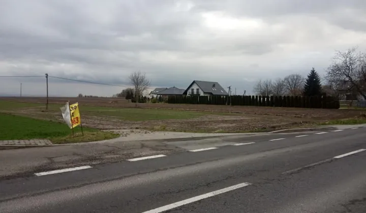 Działka budowlana Hebdów