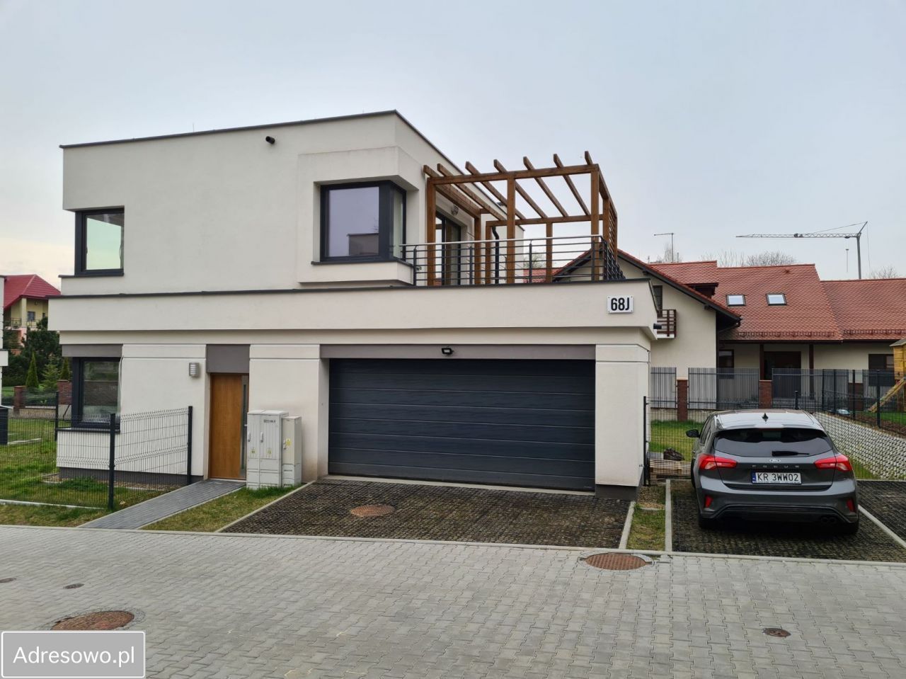 dom wolnostojący, 5 pokoi Kraków Krowodrza, ul. Witkowicka