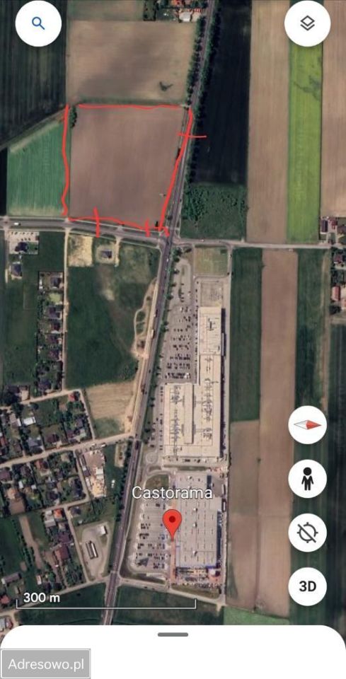 Działka inwestycyjna Opinogóra Górna. Zdjęcie 6