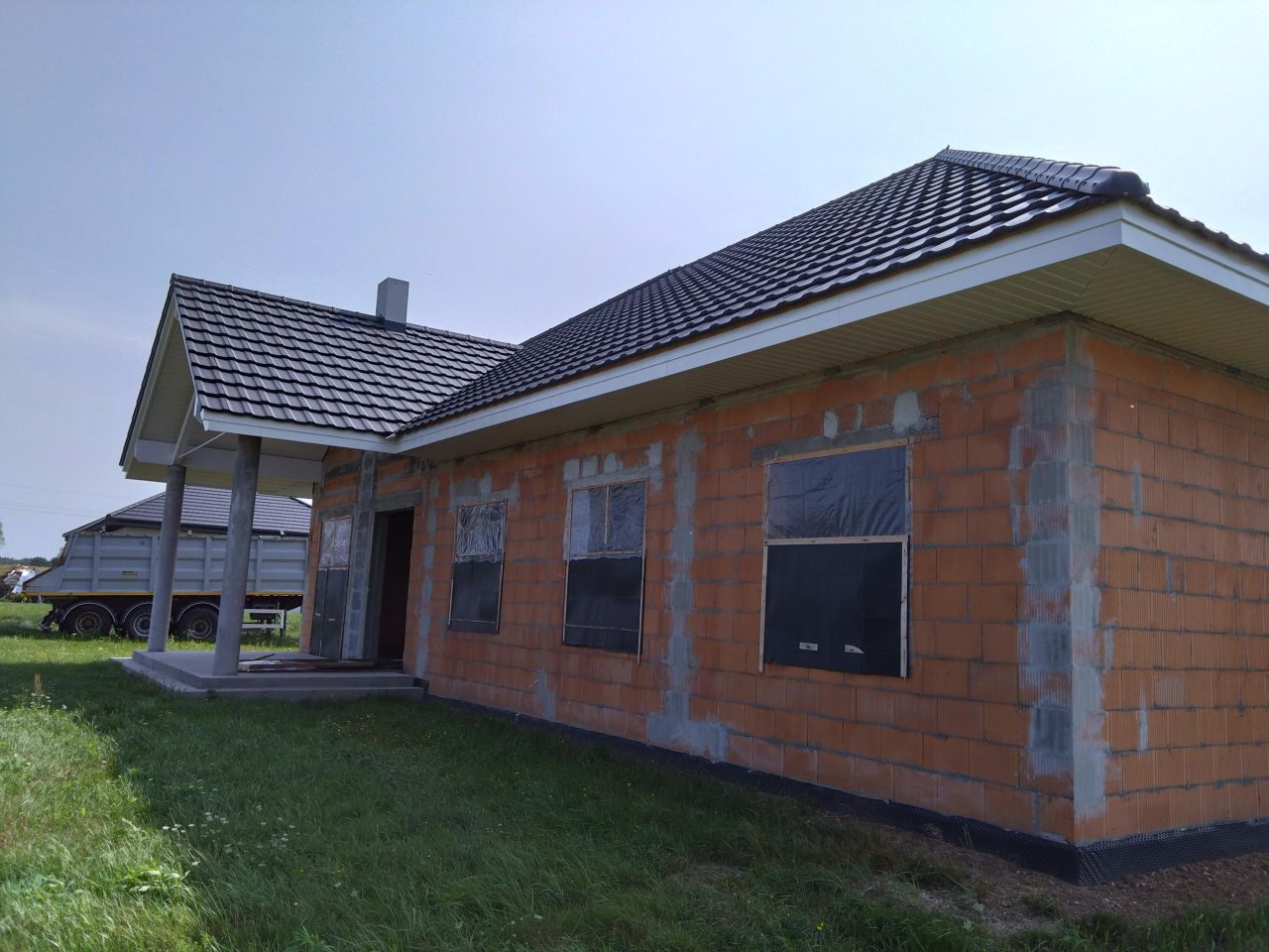 dom wolnostojący Nowogrodziec, ul. Stanisława Moniuszki. Zdjęcie 7