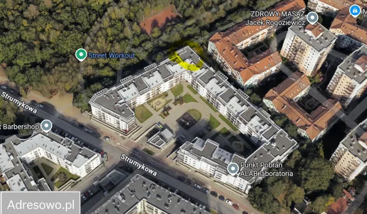 Mieszkanie 5-pokojowe Warszawa Nowodwory, ul. Strumykowa