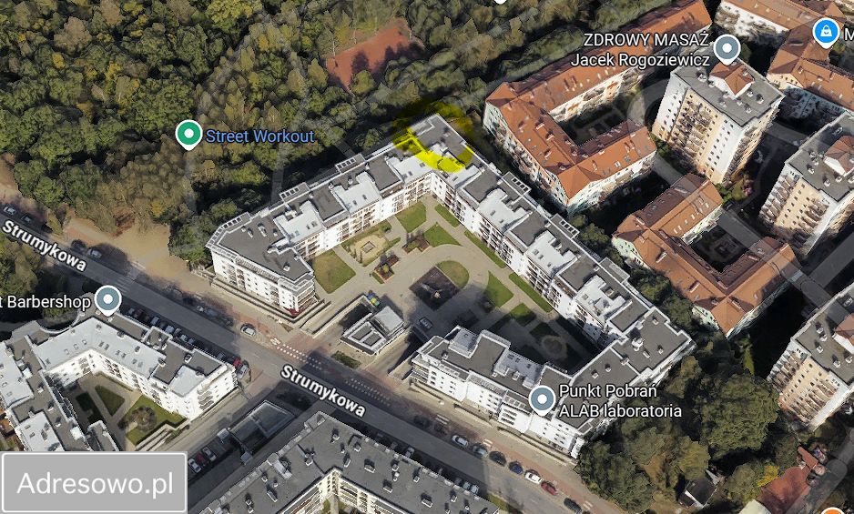 Mieszkanie 5-pokojowe Warszawa Nowodwory, ul. Strumykowa