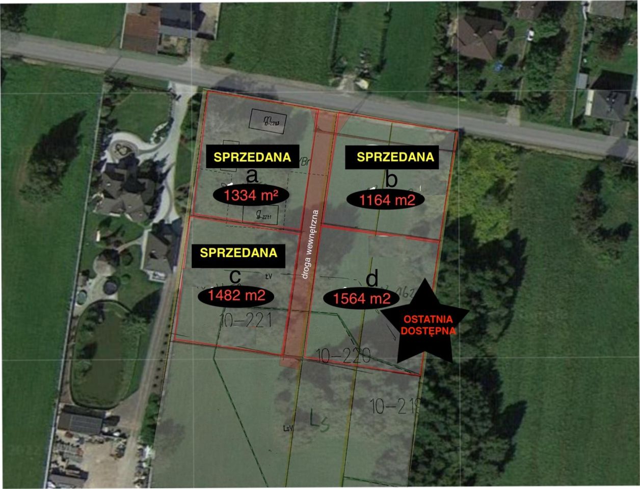 Działka budowlana Modlica. Zdjęcie 2