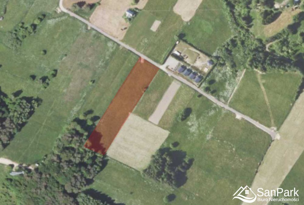 Działka inwestycyjna Polańczyk. Zdjęcie 10