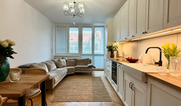 Mieszkanie 4-pokojowe Szczecin Centrum