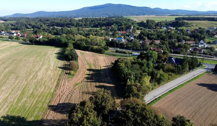 Działka inwestycyjna Szczepanów