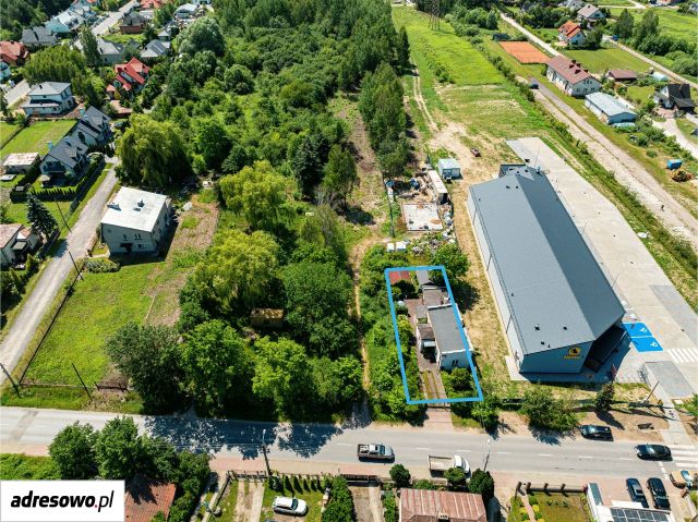 dom wolnostojący, 3 pokoje Łazy, ul. Łączności. Zdjęcie 1