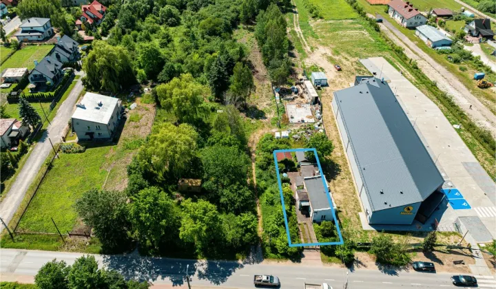 dom wolnostojący, 3 pokoje Łazy, ul. Łączności