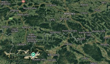 Mieszkanie 2-pokojowe Szczawnica Połoniny