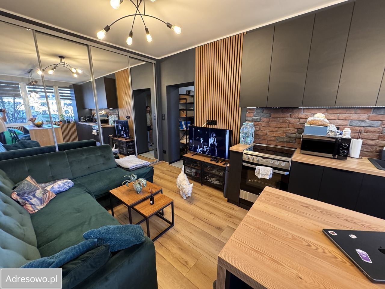 Mieszkanie 2-pokojowe Gdynia Śródmieście, ul. Antoniego Abrahama. Zdjęcie 2