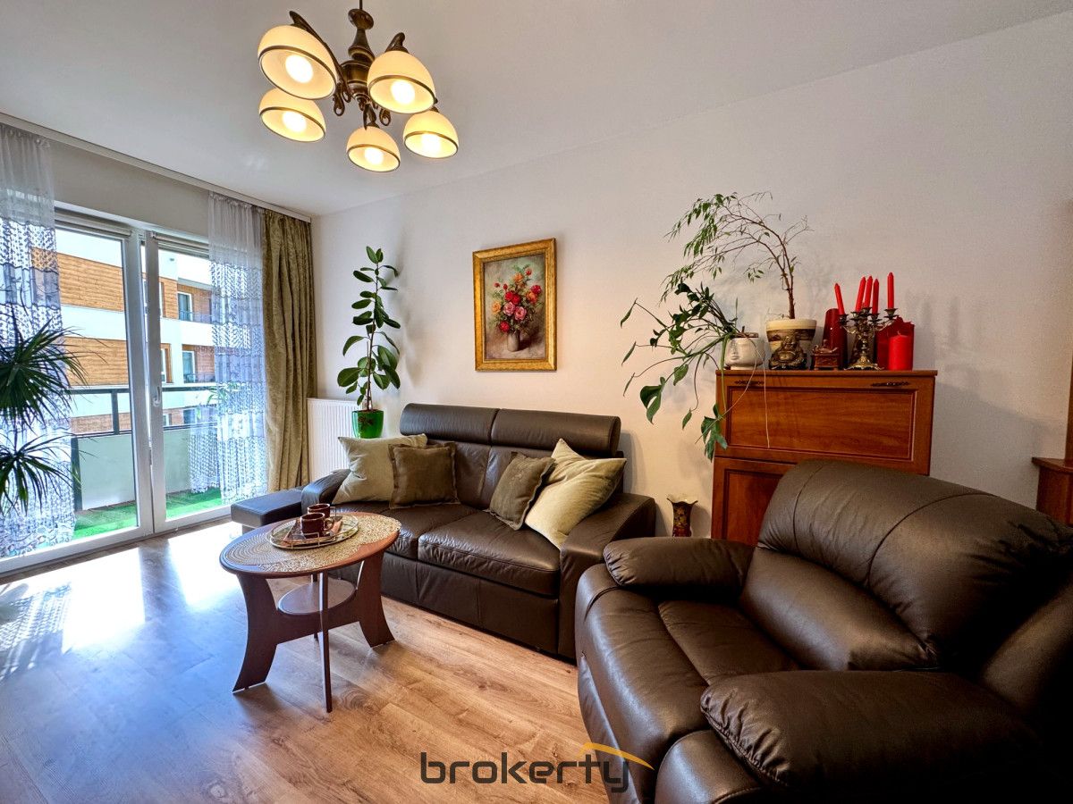 Mieszkanie 3-pokojowe Wrocław Tarnogaj, ul. Piękna. Zdjęcie 4