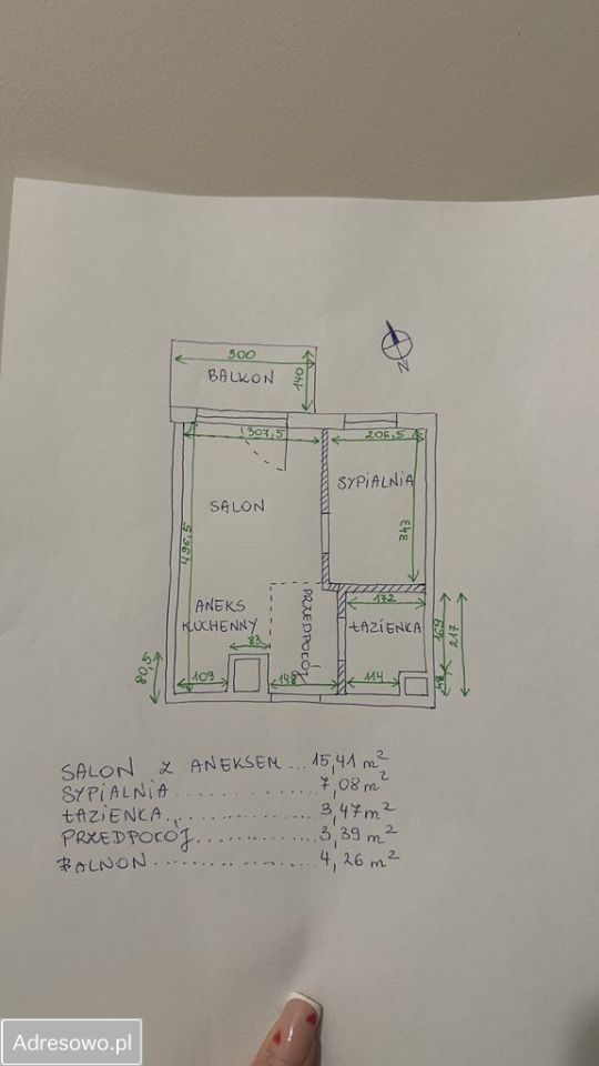 Mieszkanie 2-pokojowe Warszawa Grochów, ul. Omulewska. Zdjęcie 13