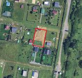 Działka rod Częstochowa Błeszno, Janusza Kusocińskiego. Zdjęcie 1