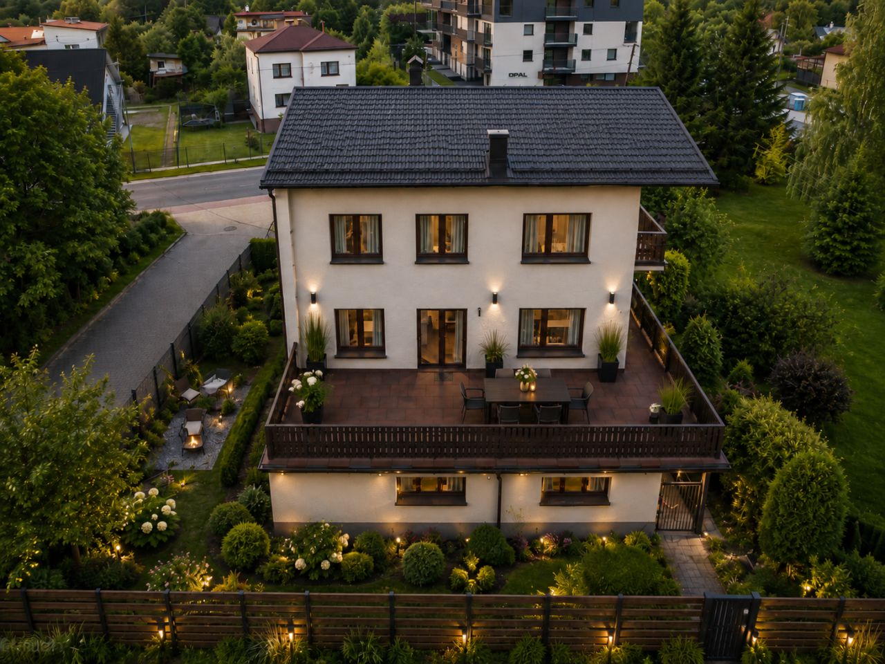 dom wolnostojący, 6 pokoi Szczyrk Szczyrk Dolny, ul. Graniczna. Zdjęcie 15