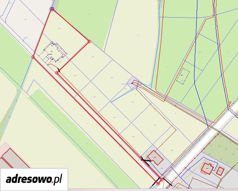 Działka budowlana Zarzecze. Zdjęcie 3